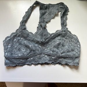 gray free people bralette
